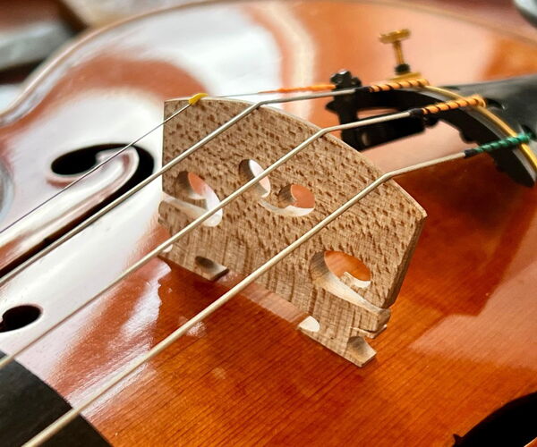 Florin Negreanu, Restaurierung und Verkauf von Geigen und Bratschen