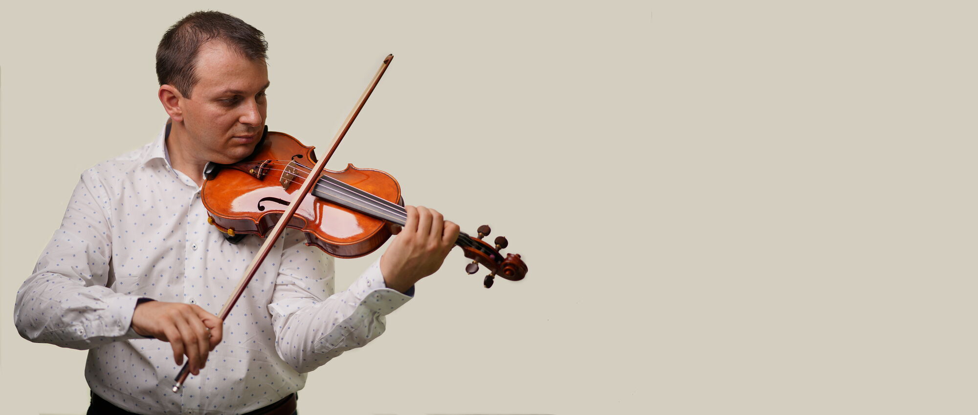 Florin Negreanu, Geiger · Bratschist Musiklehrer · Geigenbauer